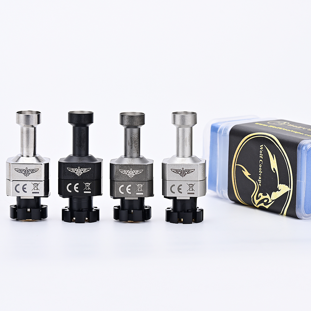Vaping Air - Wolfcoolvape GG sottomarino RBA Bridge vape