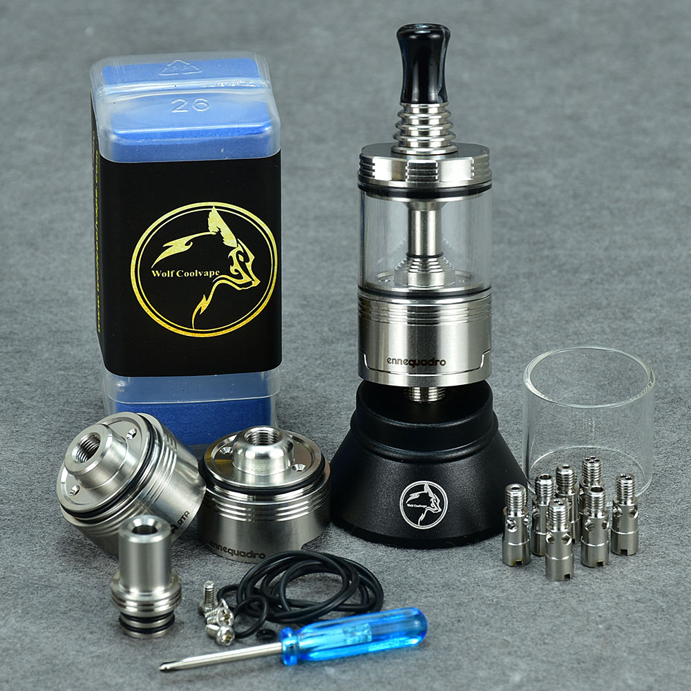 Vaping Air - Wolfcoolvape Moka mtl RTA Atomizzatore serbatoio