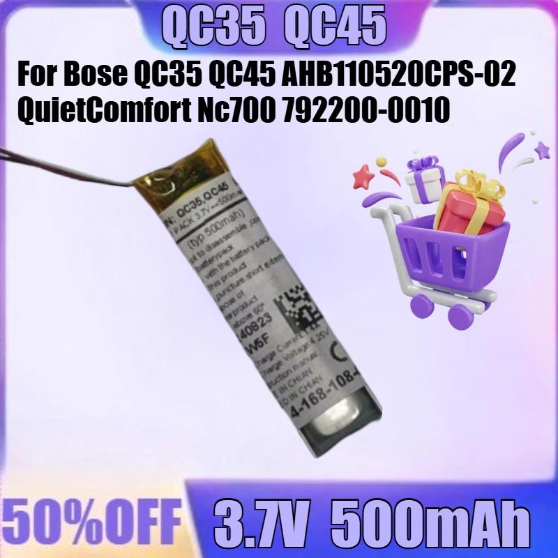 Bose Headphone Qc45 - Nuovo per Bose QC35 QC45 AHB110520CPS-02