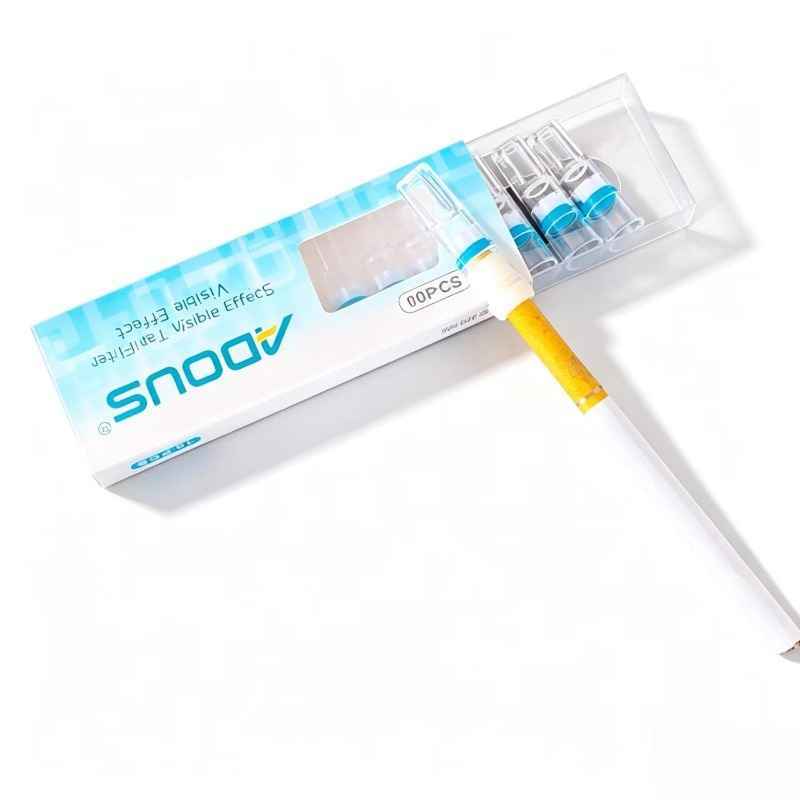 Smoking & Vaping Accessories - 10/20 Pezzi Filtri Monouso per Sigarette,