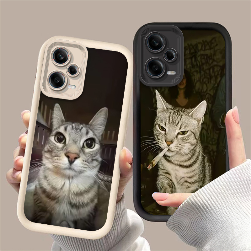 Smoking & Vaping Accessories - Custodia Trendy per Telefono con Gatto