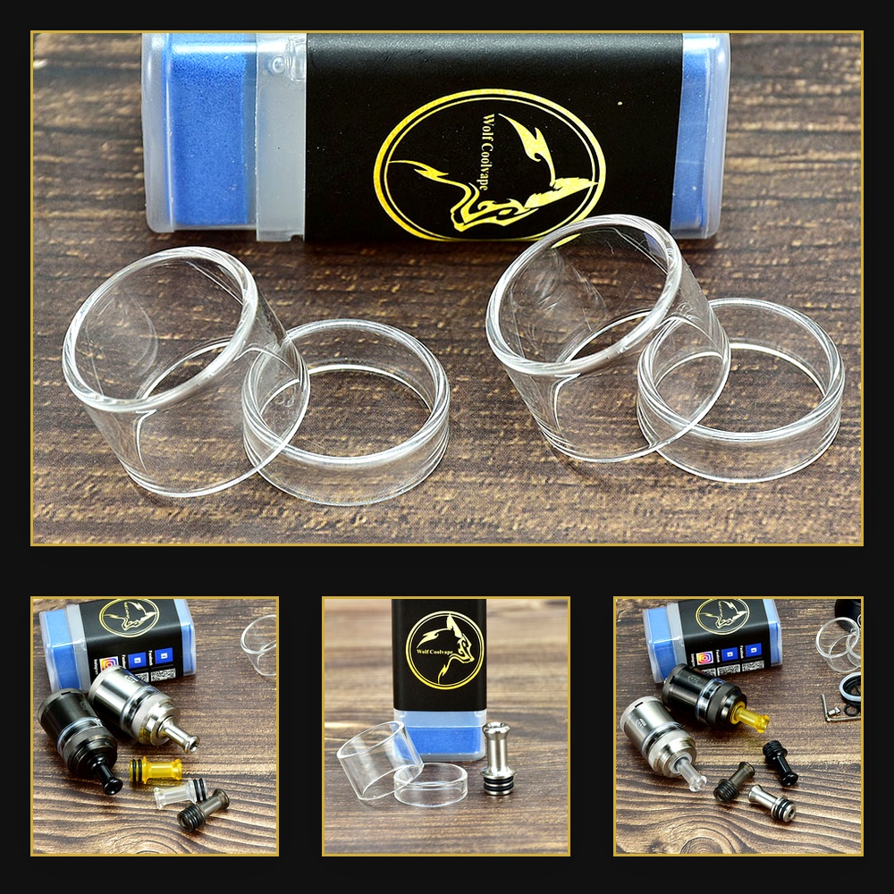 Vaping Air - Berserker Mini V3 MTL Tank con