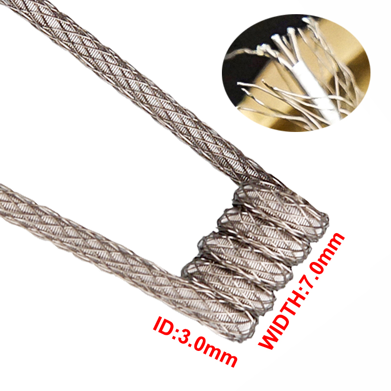 Clapton Wire Pre Built - NI80 RAGING FIRE Bobina per filo