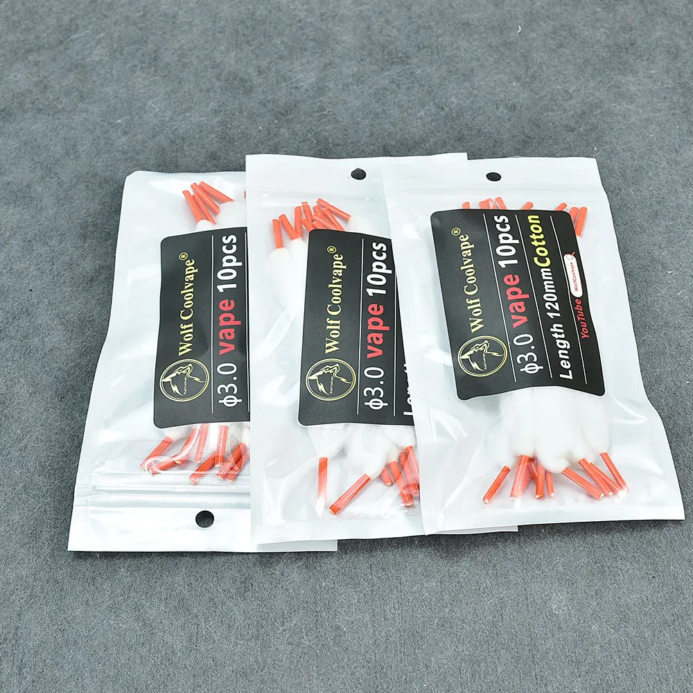 Clapton Wire Pre Built - Wolfcoolvape NI80 Filo di riscaldamento precostruito