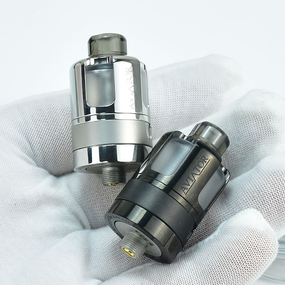 Vaping Air - Atomizzatore Ricaricabile Aviator RTA 3.5ml 22mm