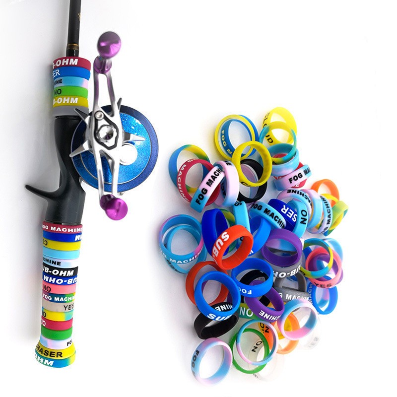 10 pz/lotto manico per canna d - Vape Band Silicone recensione e prezzo