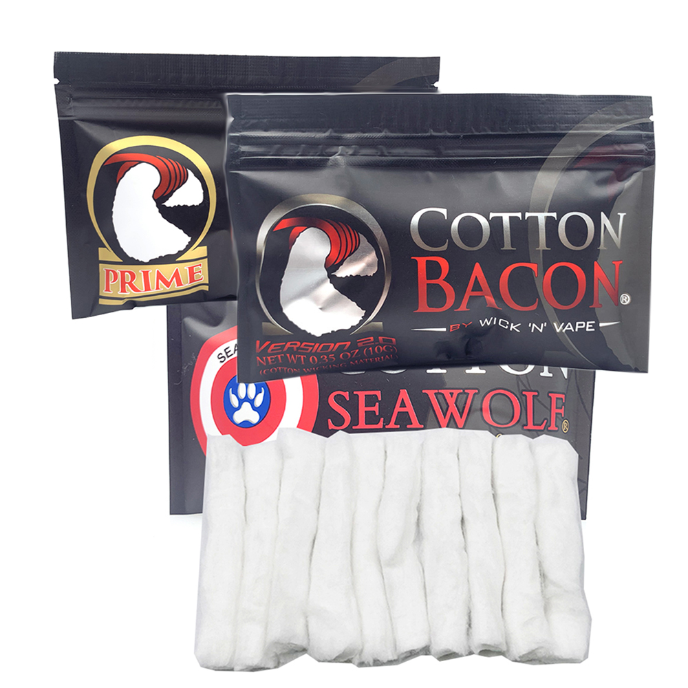 Confezione da 2 pezzi in coton - Vaping Goods recensione e prezzo