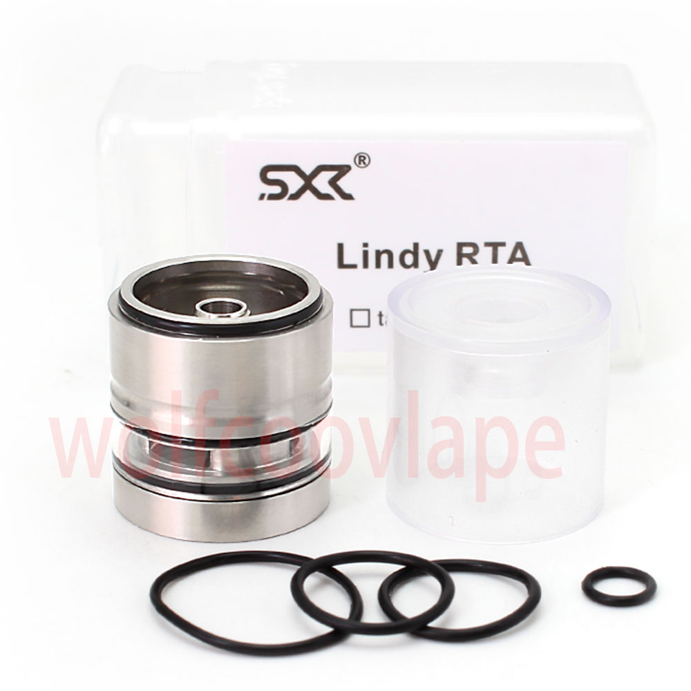 Atomizzatore RTA Wolfcoolvape  - Vaping Air recensione e prezzo