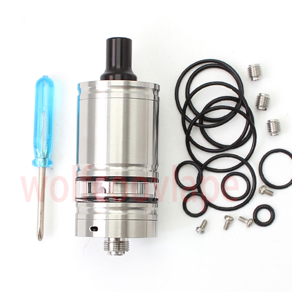 Atomizzatore RTA Wolfcoolvape  - Vaping Air recensione e prezzo