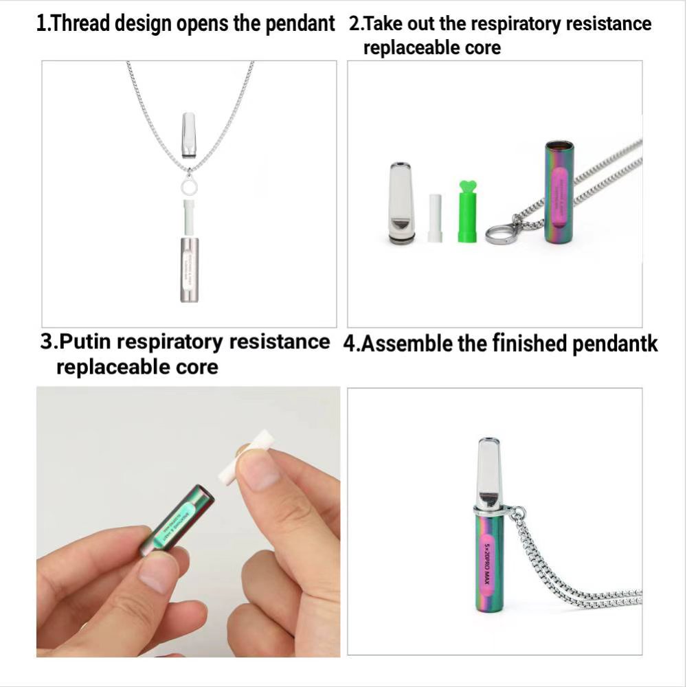 Collana per la Respirazione An - Vaping Goods recensione e prezzo
