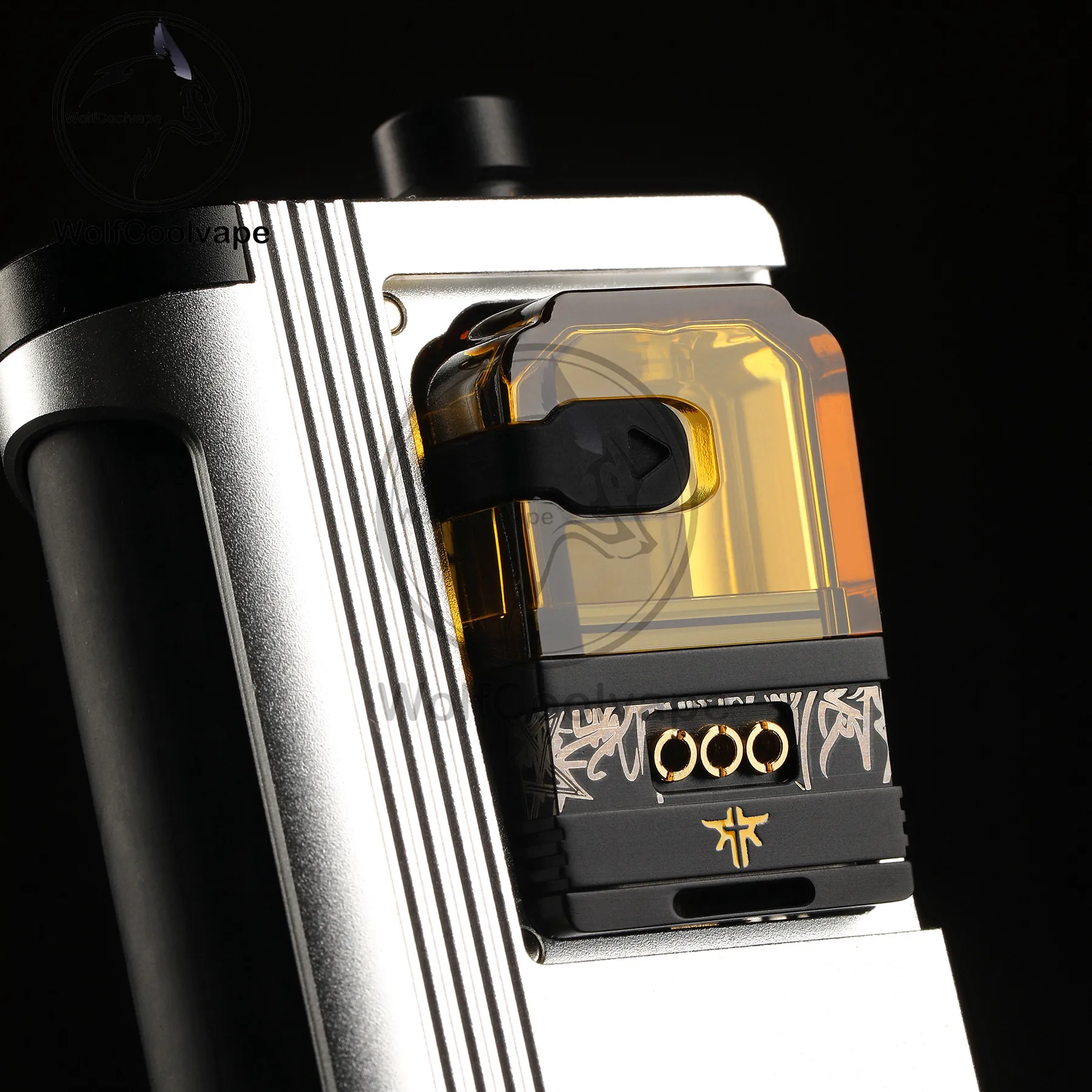 wolfcoolvape Requiem Boro RBA  - Vaping Air recensione e prezzo