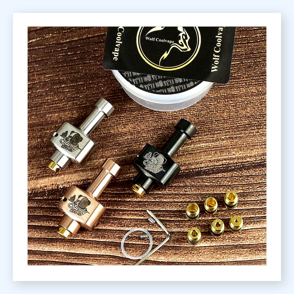 Wolfcool Vape Sturdy MFG Wickd - Vaping Air recensione e prezzo