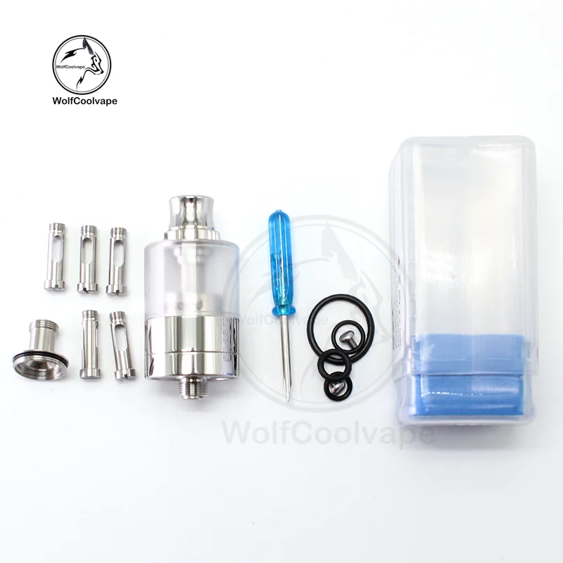Wolfcoolvape Bastard V2 Style  - Vaping Air recensione e prezzo
