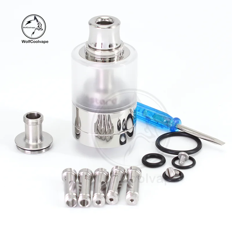 Wolfcoolvape Bastard V2 Style  - Vaping Air recensione e prezzo