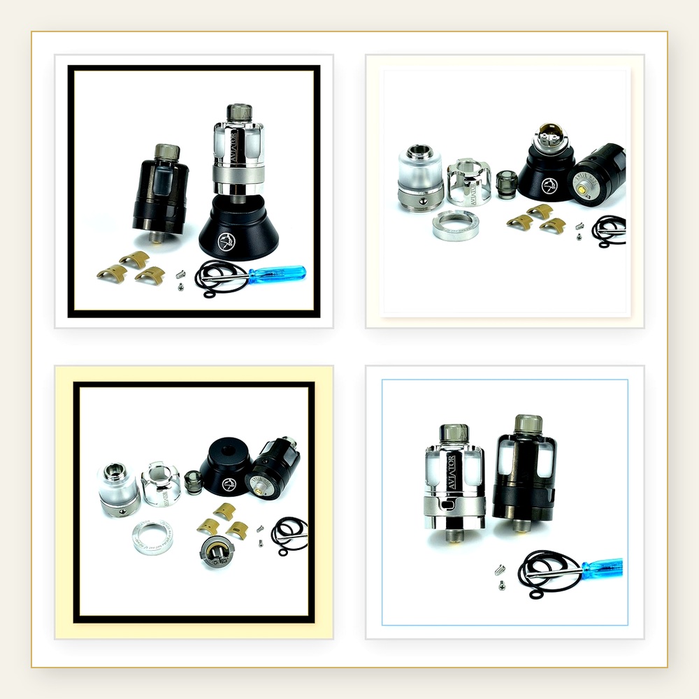 Aviator RTA Vape Tank 3.5ml -  - Vaping Air recensione e prezzo