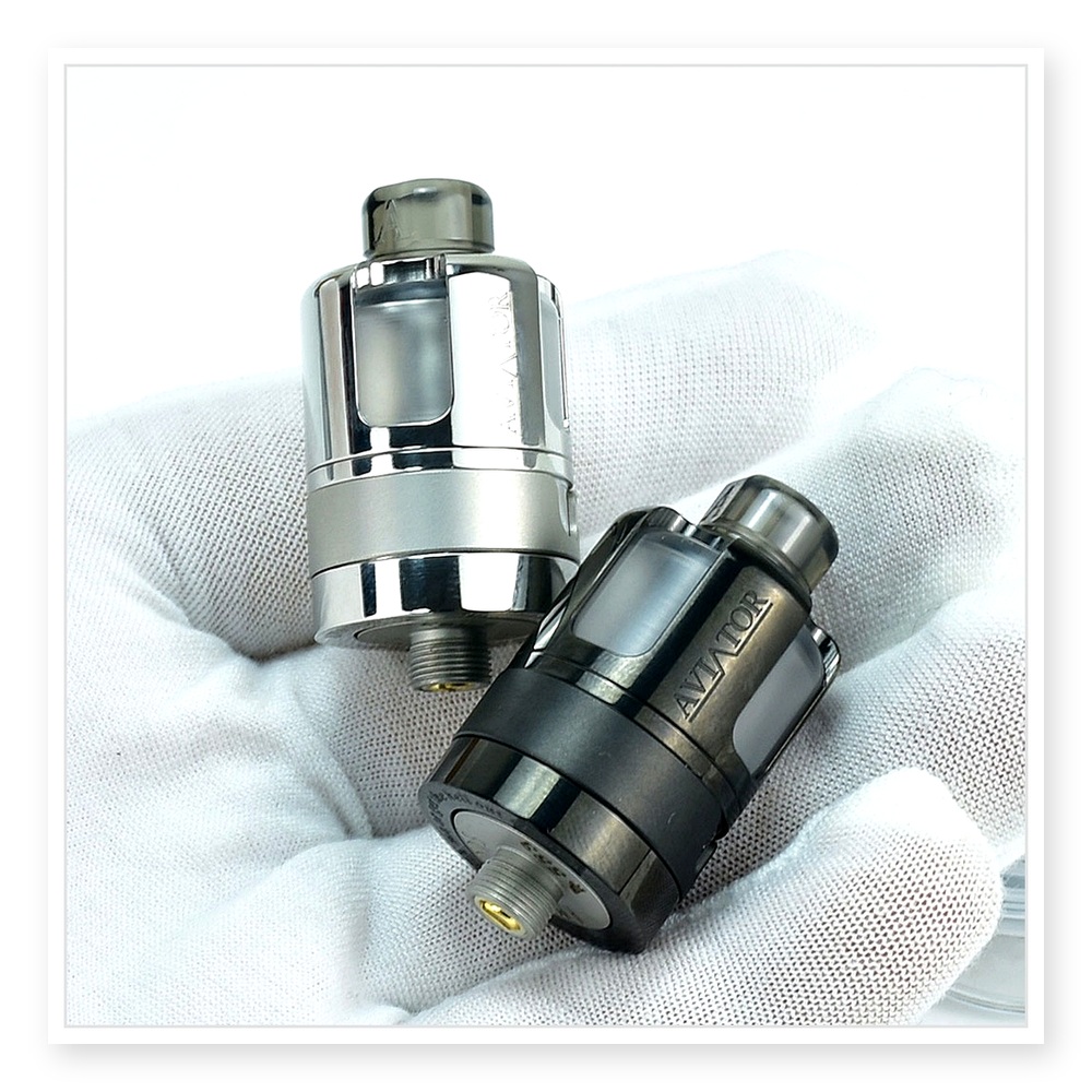 Aviator RTA Vape Tank 3.5ml -  - Vaping Air recensione e prezzo