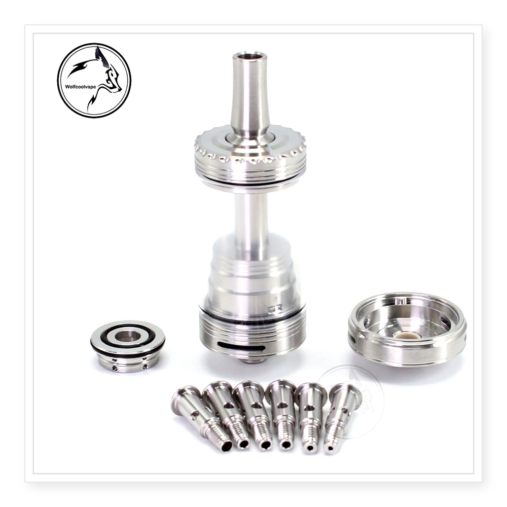 Wolfcoolvape Minister MTL RTA  - Vaping Air recensione e prezzo