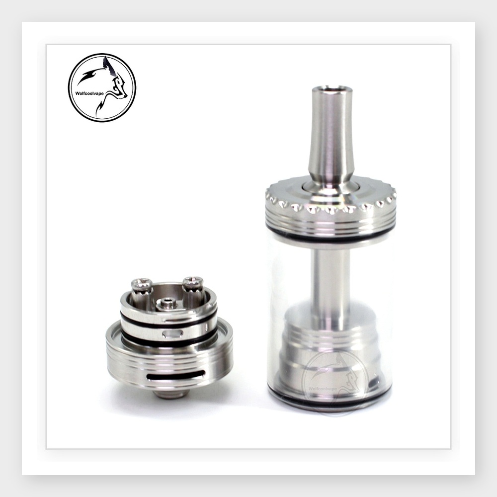 Wolfcoolvape Minister MTL RTA  - Vaping Air recensione e prezzo