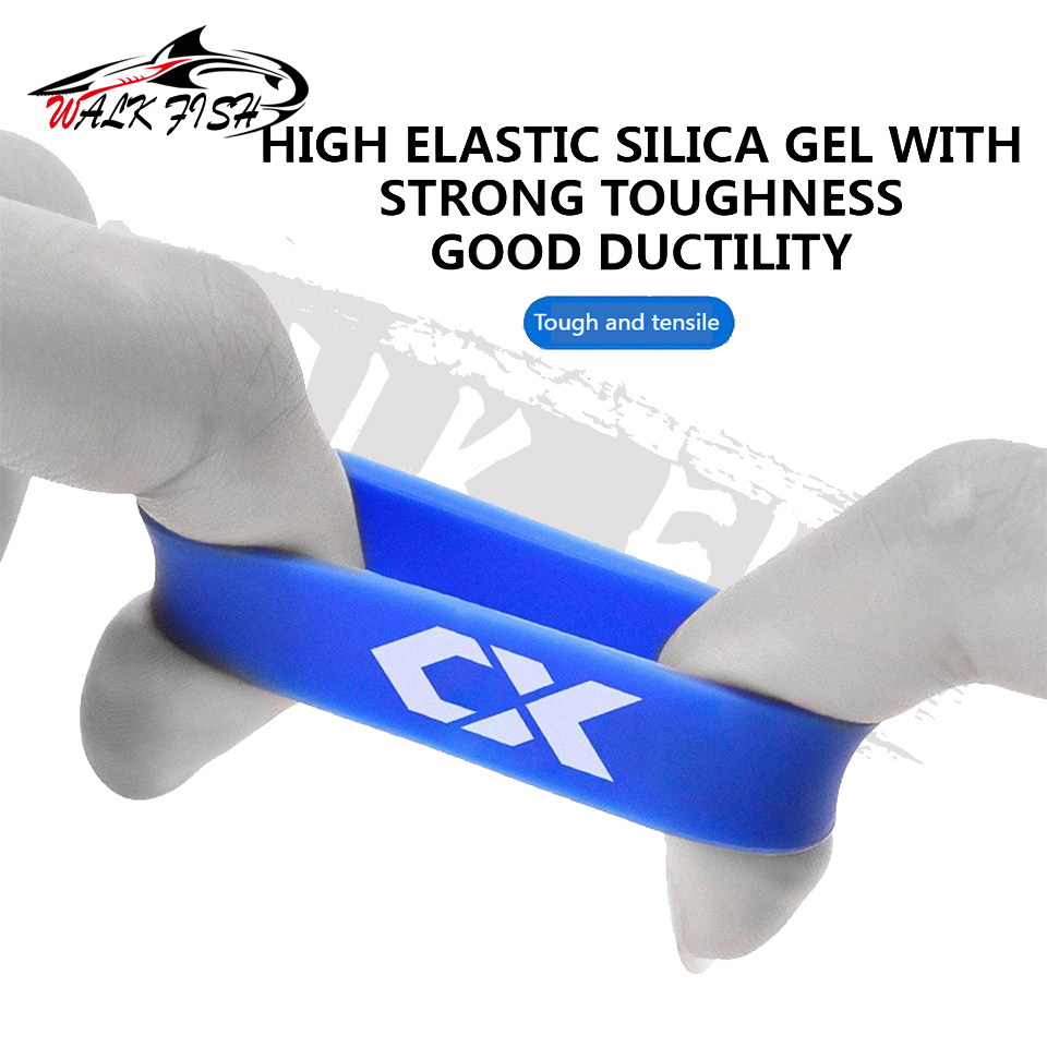 WALK FISH 4 Pezzi Anelli Ferma - Vape Band Silicone recensione e prezzo