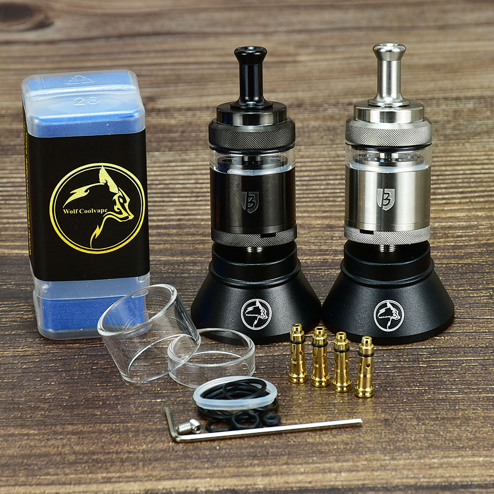 Berserker Mini V3 MTL Tank - D - Vaping Air recensione e prezzo