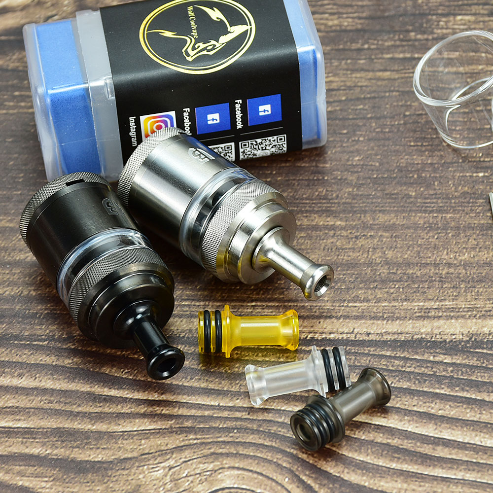 Berserker Mini V3 MTL Tank - D - Vaping Air recensione e prezzo