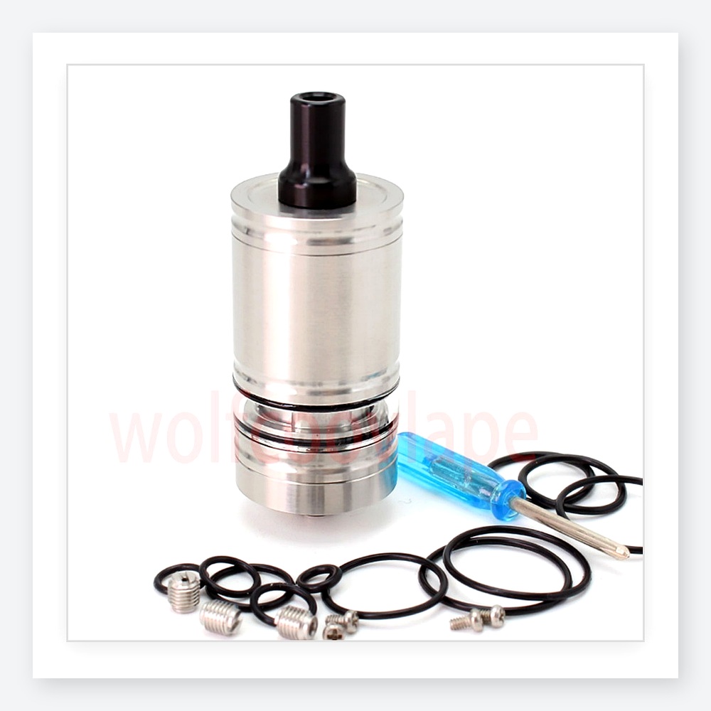 Wolfcoolvape Lindy RTA Atomizz - Vaping Air recensione e prezzo