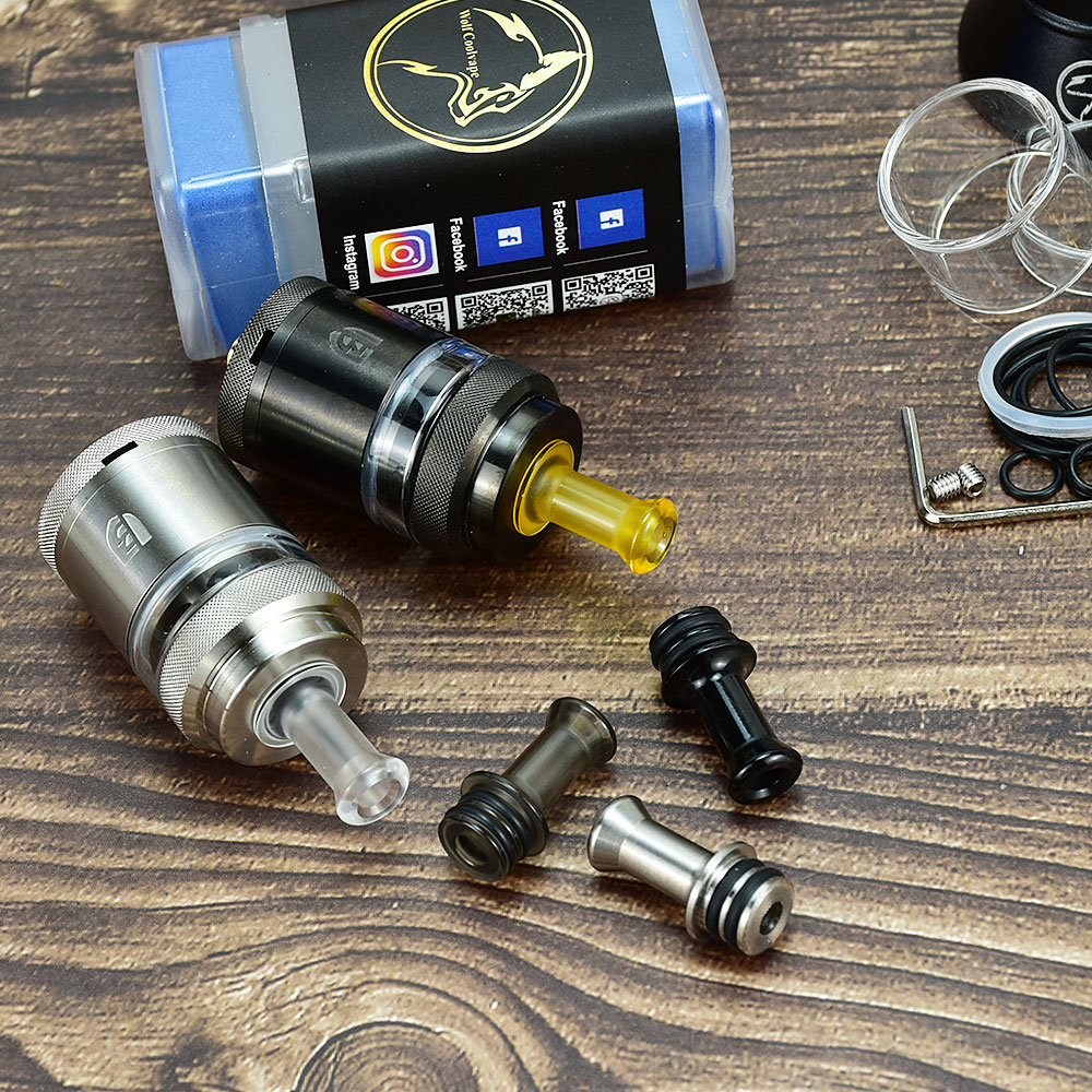 Berserker Mini V3 MTL Tank con - Vaping Air recensione e prezzo