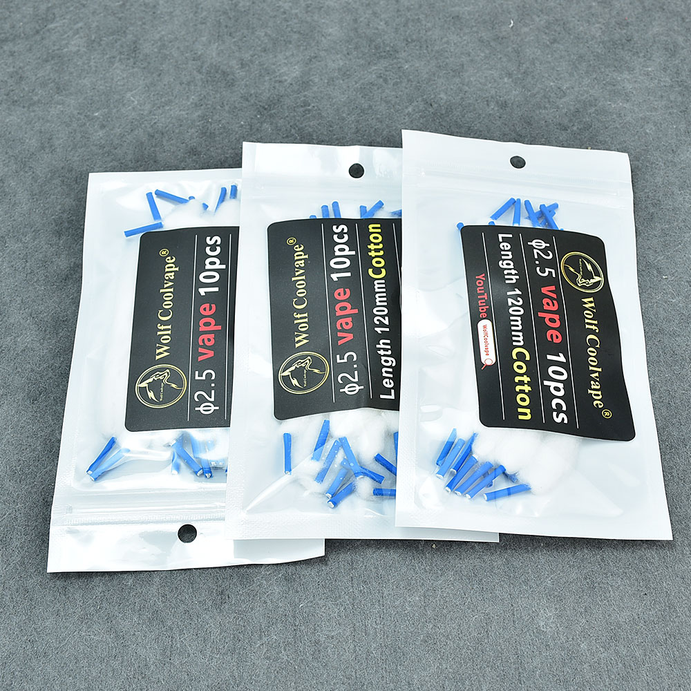 Wolfcoolvape filo di riscaldam - Clapton Wire Pre Built recensione e prezzo