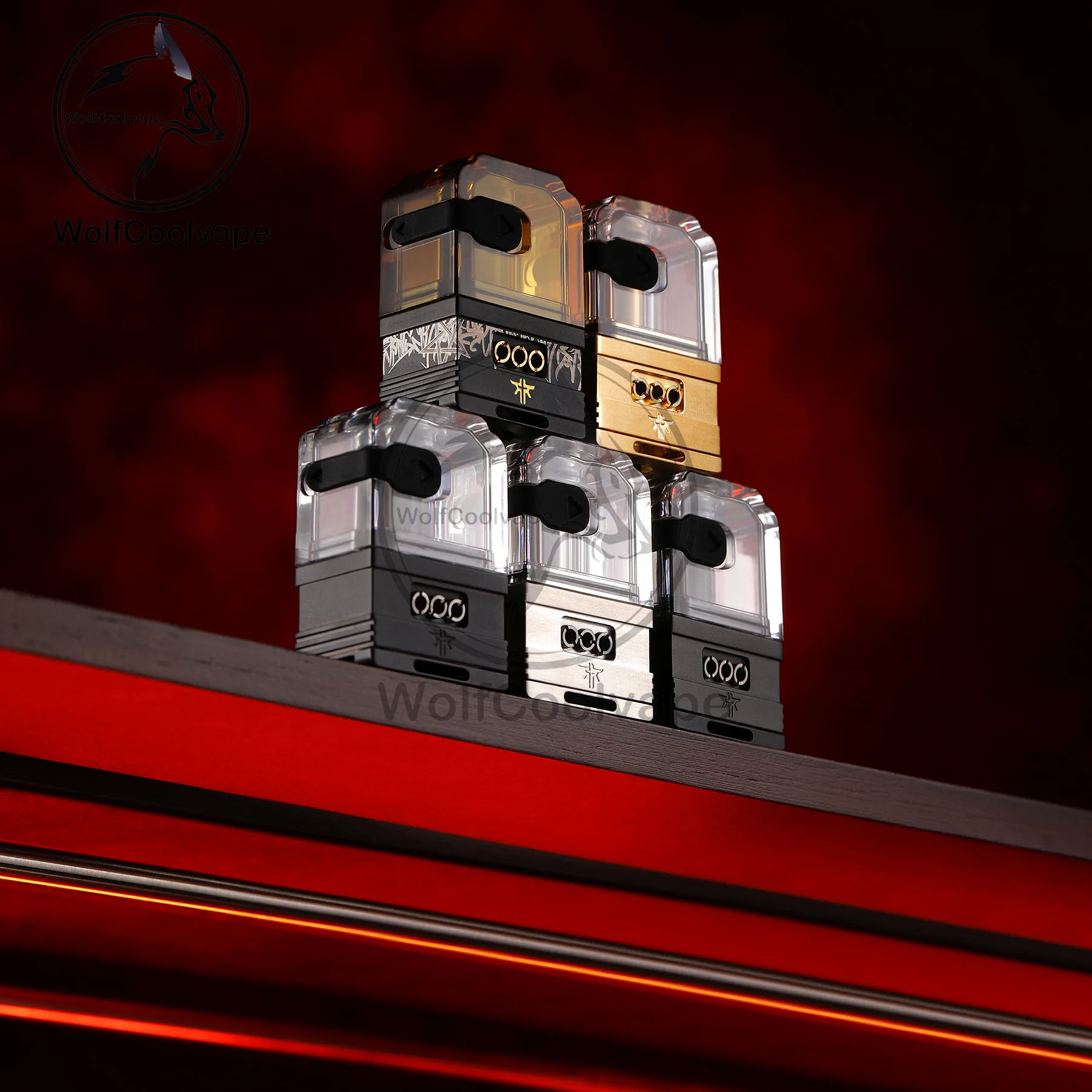 wolfcoolvape Requiem Boro Tank - Vaping Air recensione e prezzo