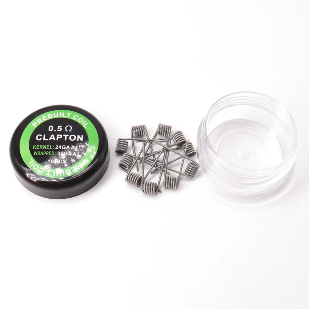 10 pezzi di fili per atomizzat - Clapton Wire Pre Built recensione e prezzo