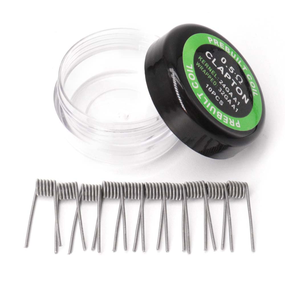 10 pezzi di fili per atomizzat - Clapton Wire Pre Built recensione e prezzo