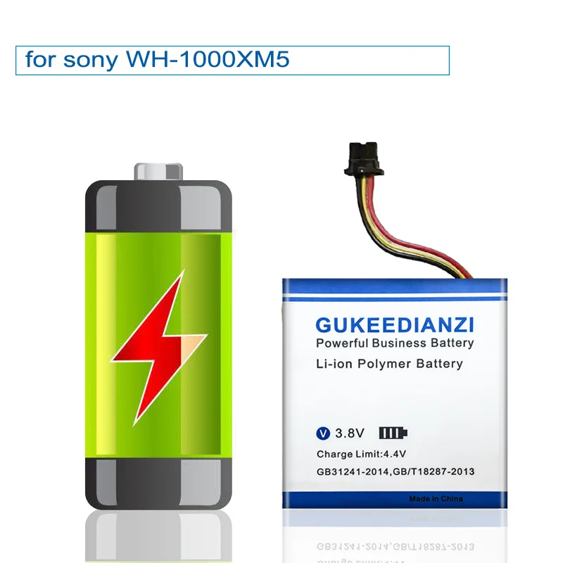 Batteria per auricolari WH-100 - Sony Headphone Wh-1000Xm5 recensione e prezzo