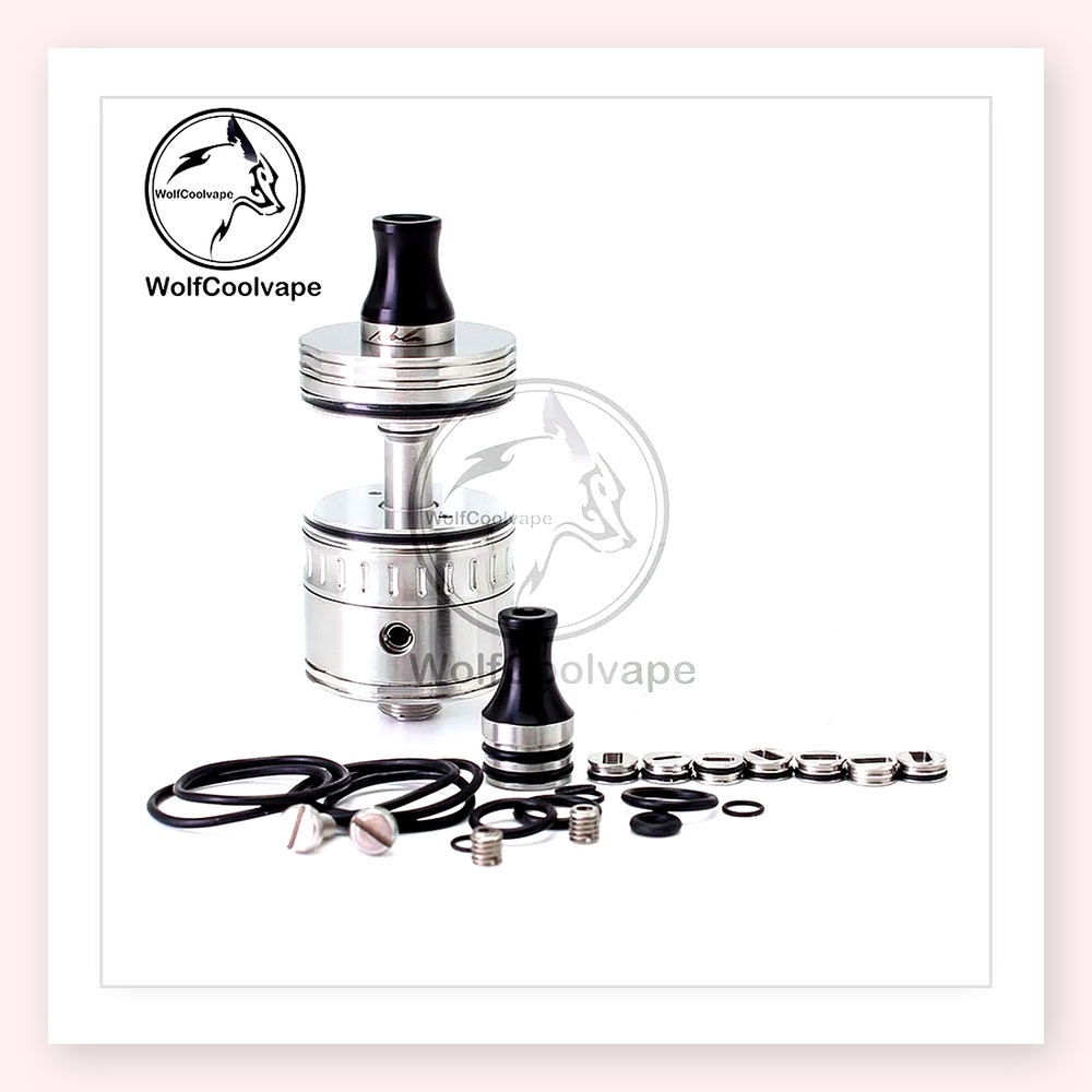 Wolfcool Vape NOLA RTA 22mm Si - Vaping Air recensione e prezzo