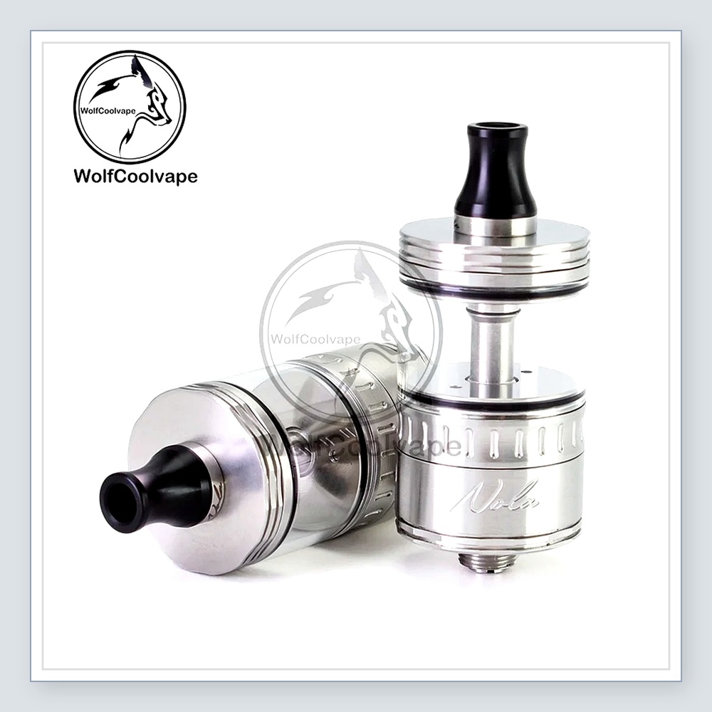 Wolfcool Vape NOLA RTA 22mm Si - Vaping Air recensione e prezzo